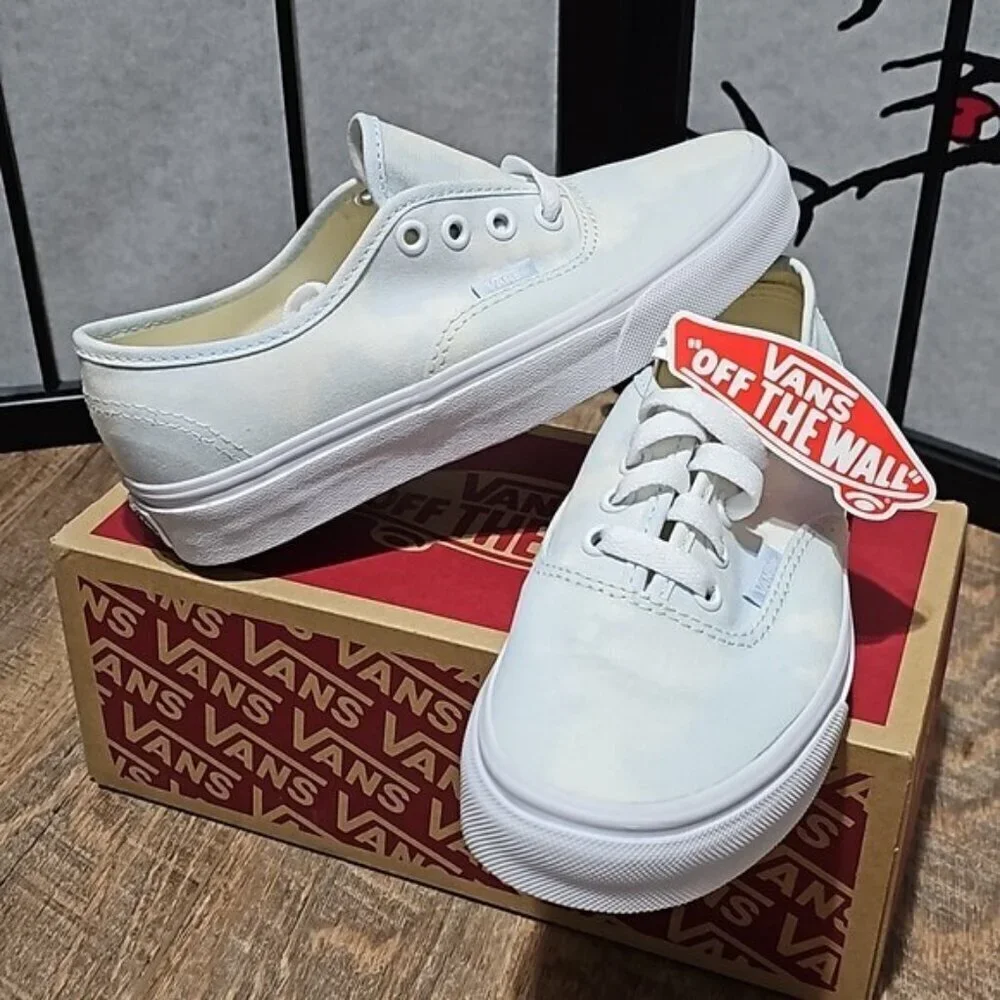 Vans Bleach Wash Ballad Shoes Size 5 New